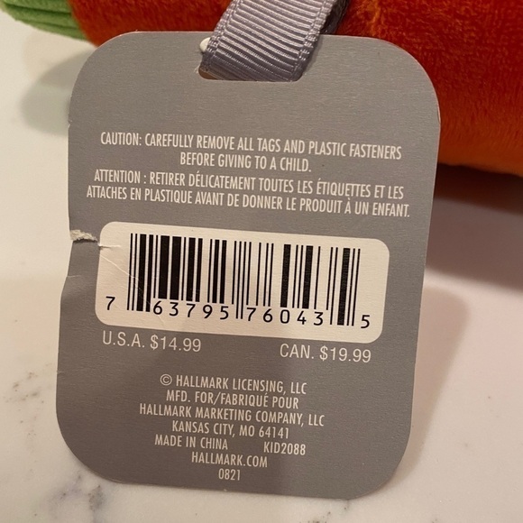 Hallmark Better Together Taco & Hot Sauce Magnetic Plush Best Friends NWT - Picture 8 of 13